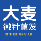 福州大麦植发-logo
